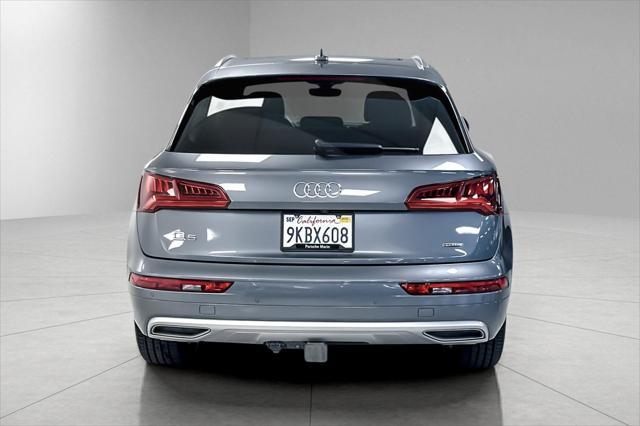 used 2020 Audi Q5 car, priced at $27,881