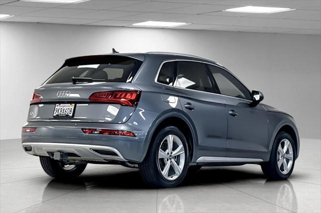 used 2020 Audi Q5 car, priced at $27,881
