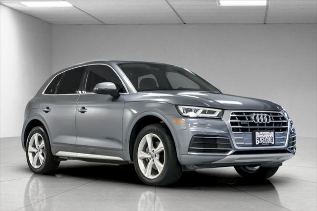 used 2020 Audi Q5 car, priced at $27,881