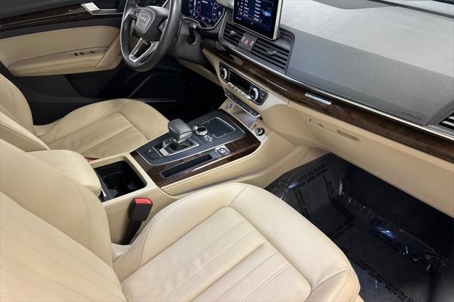 used 2020 Audi Q5 car, priced at $27,881