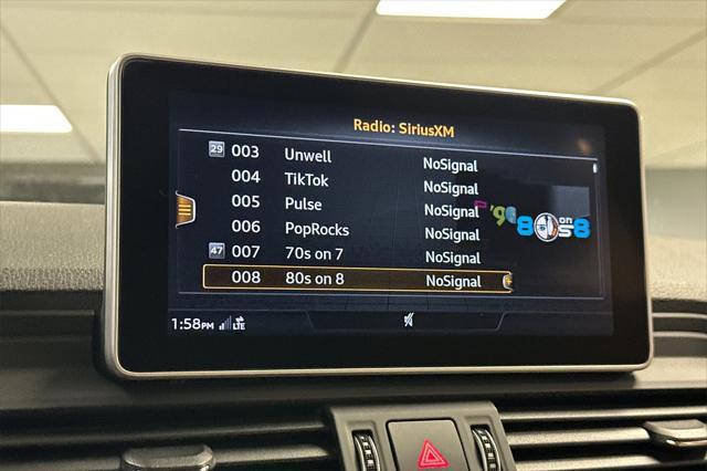 used 2020 Audi Q5 car, priced at $27,881
