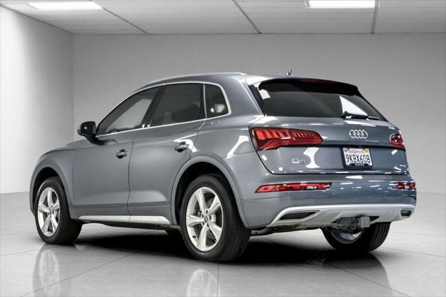used 2020 Audi Q5 car, priced at $27,881