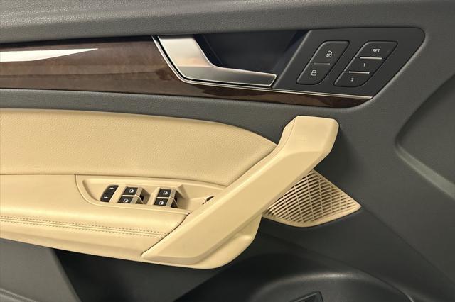 used 2020 Audi Q5 car, priced at $27,881