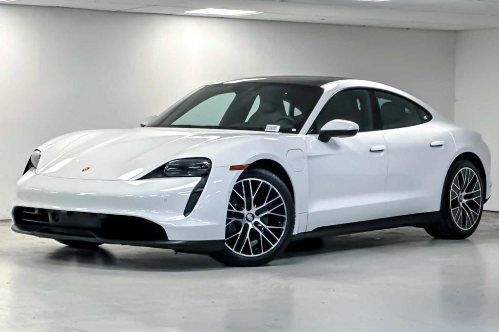used 2023 Porsche Taycan car, priced at $88,649