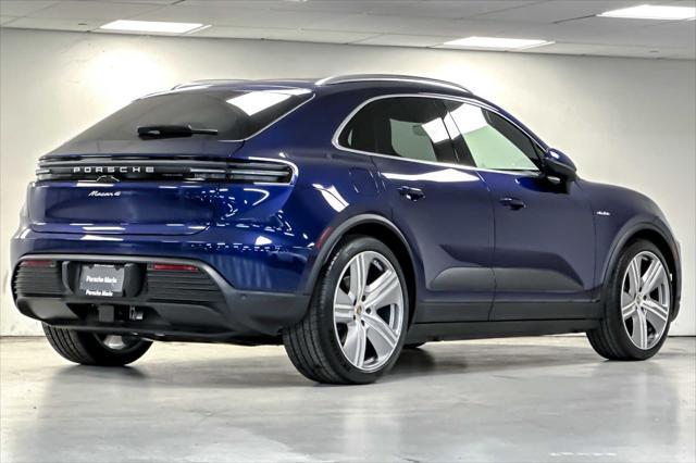 used 2024 Porsche Macan car, priced at $92,994