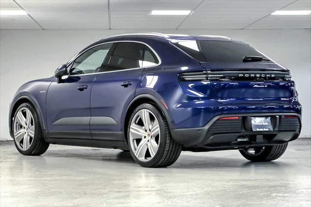 used 2024 Porsche Macan car, priced at $92,994