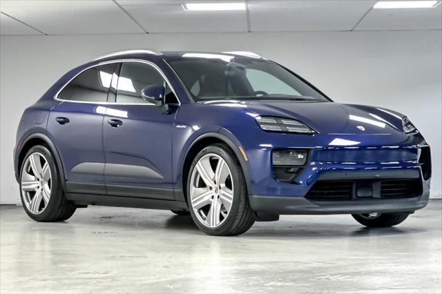 used 2024 Porsche Macan car, priced at $92,994