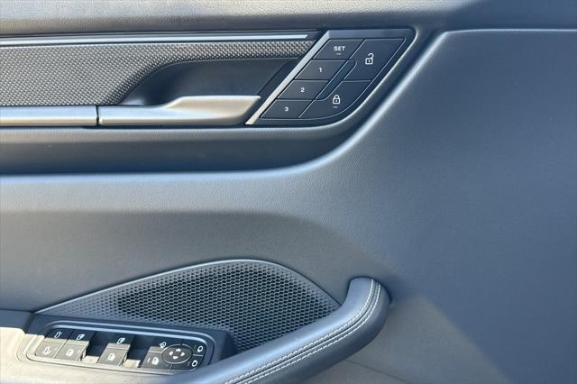 used 2024 Porsche Macan car, priced at $129,881