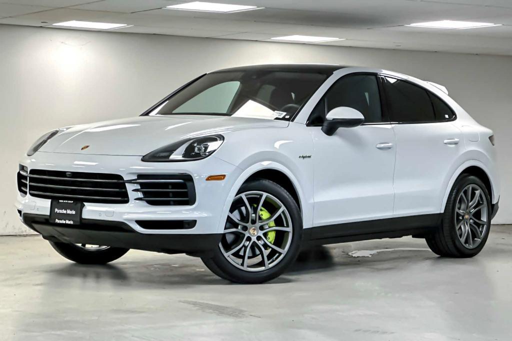 used 2023 Porsche Cayenne E-Hybrid Coupe car, priced at $99,991