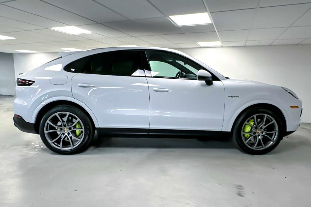 used 2023 Porsche Cayenne E-Hybrid Coupe car, priced at $104,991