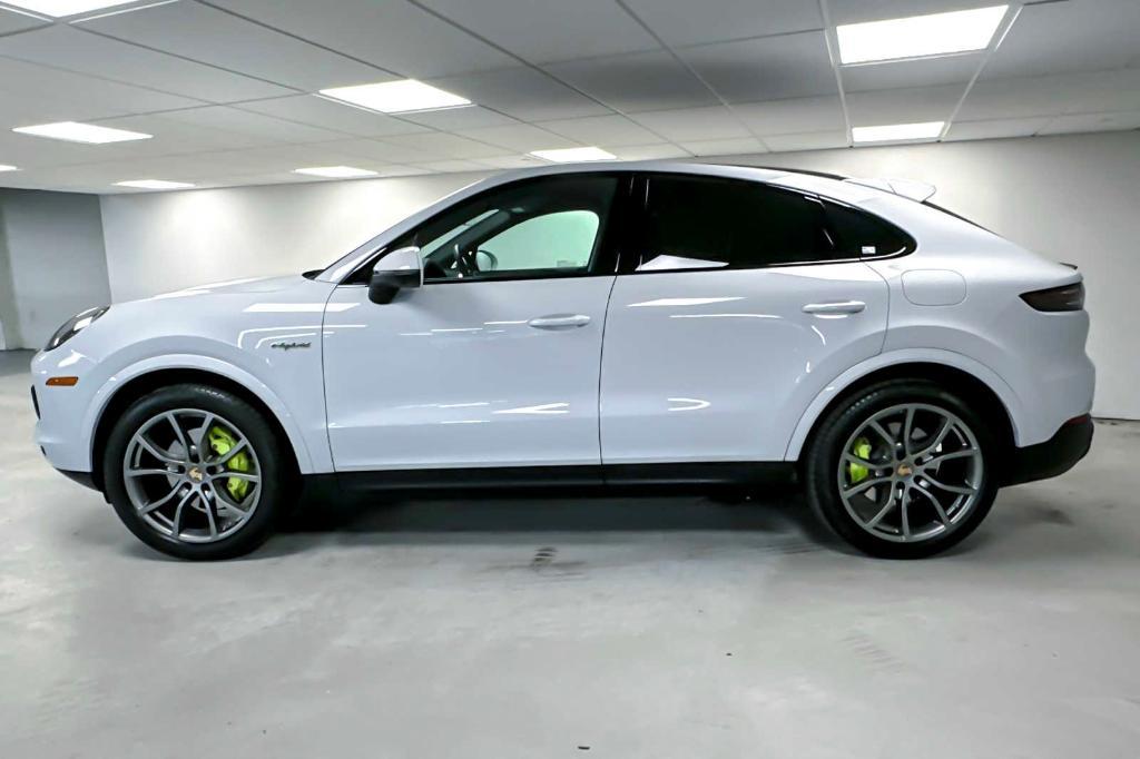 used 2023 Porsche Cayenne E-Hybrid Coupe car, priced at $104,991
