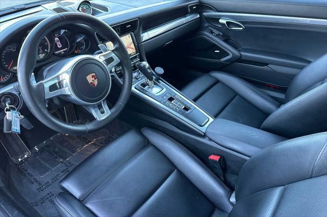 used 2015 Porsche 911 car, priced at $107,881