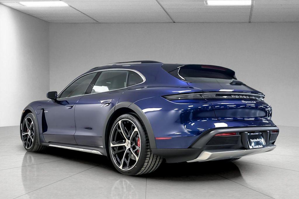 new 2025 Porsche Taycan car, priced at $157,355
