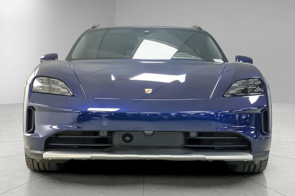 new 2025 Porsche Taycan car, priced at $157,355