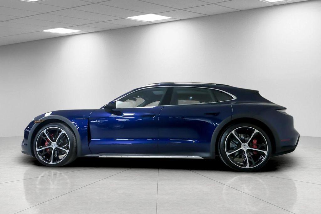 new 2025 Porsche Taycan car, priced at $157,355