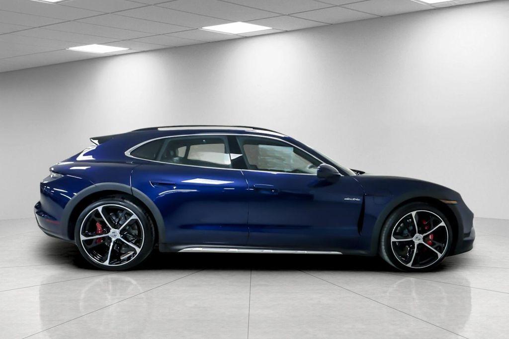 new 2025 Porsche Taycan car, priced at $157,355