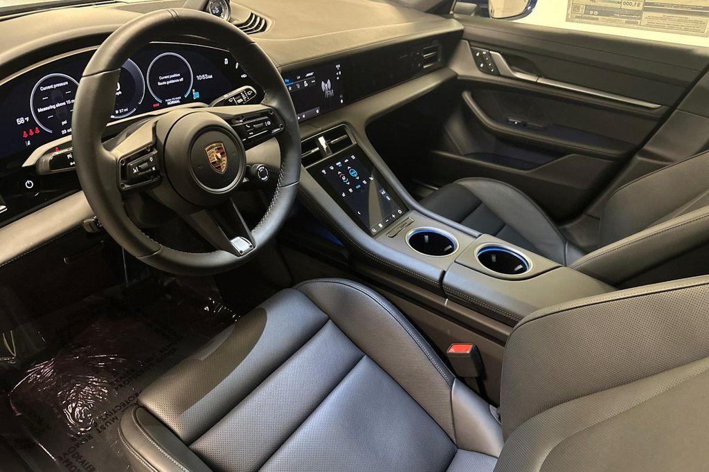new 2025 Porsche Taycan car, priced at $157,355