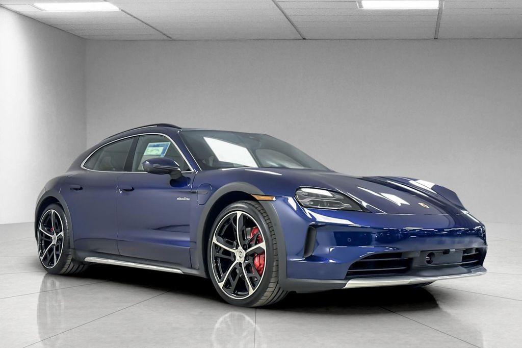 new 2025 Porsche Taycan car, priced at $157,355