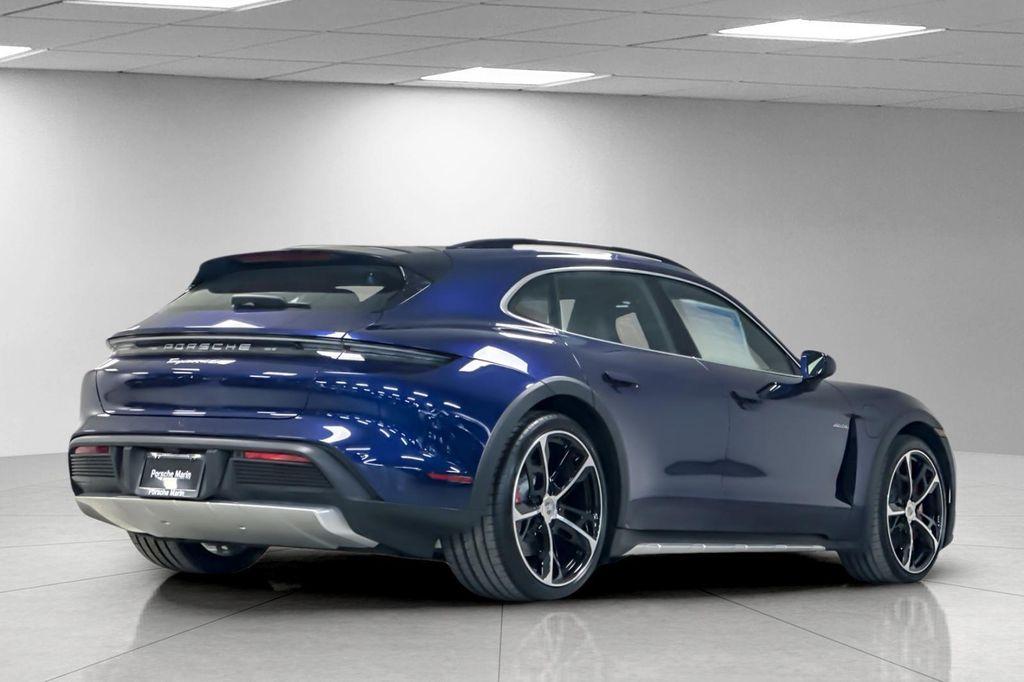 new 2025 Porsche Taycan car, priced at $157,355