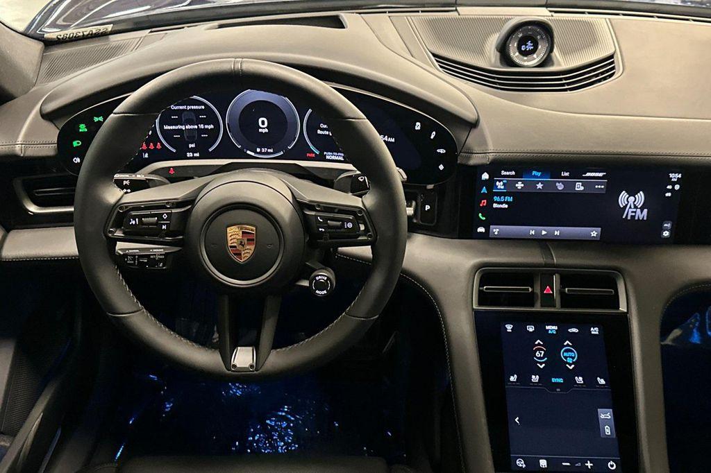 new 2025 Porsche Taycan car, priced at $157,355