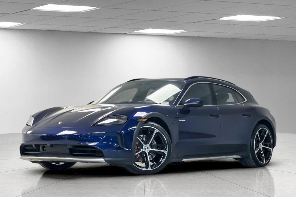 new 2025 Porsche Taycan car, priced at $157,355