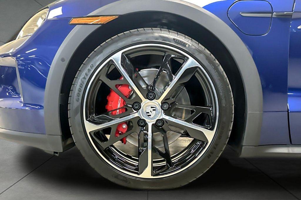 new 2025 Porsche Taycan car, priced at $157,355