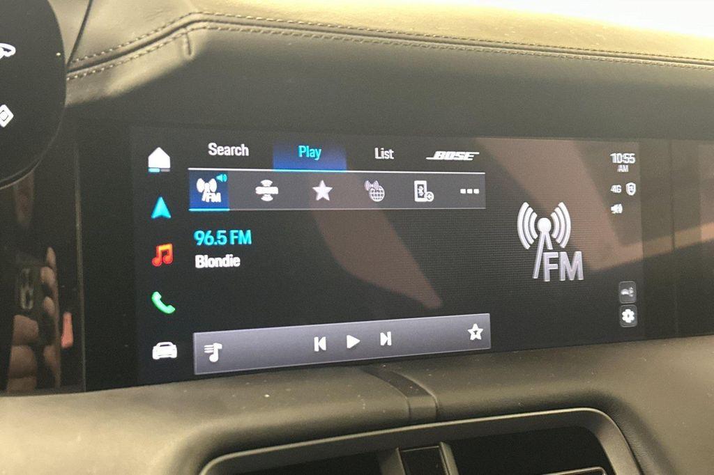 new 2025 Porsche Taycan car, priced at $157,355