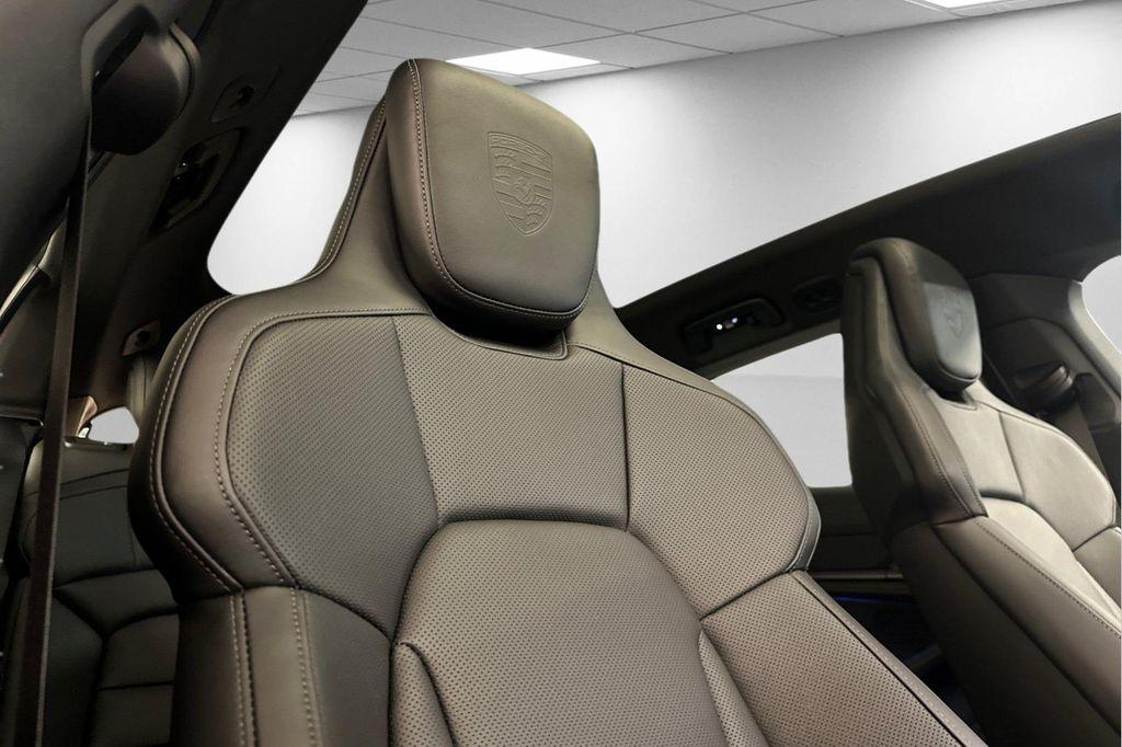 new 2025 Porsche Taycan car, priced at $157,355