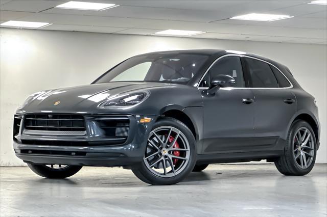 used 2022 Porsche Macan car, priced at $74,948