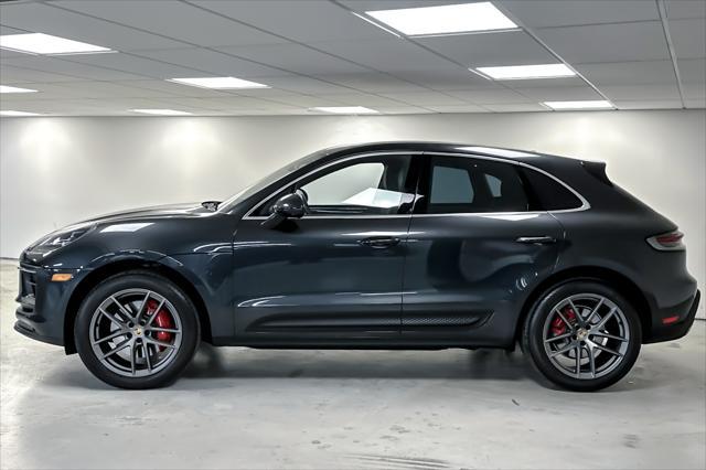 used 2022 Porsche Macan car, priced at $74,948