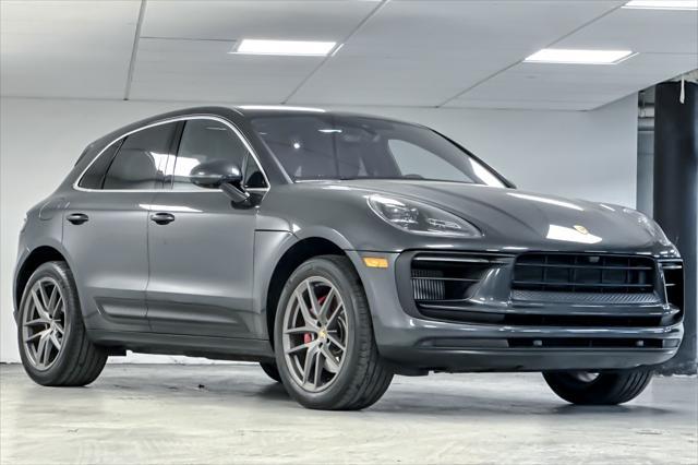 used 2022 Porsche Macan car, priced at $74,948