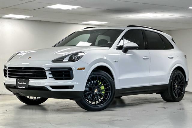 used 2021 Porsche Cayenne E-Hybrid car, priced at $66,881