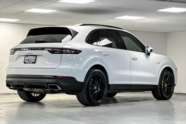 used 2021 Porsche Cayenne E-Hybrid car, priced at $66,881