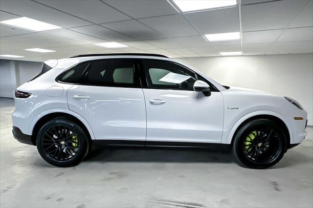 used 2021 Porsche Cayenne E-Hybrid car, priced at $66,881