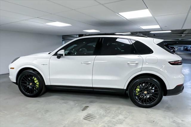 used 2021 Porsche Cayenne E-Hybrid car, priced at $66,881