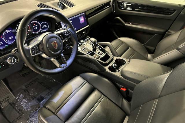 used 2021 Porsche Cayenne E-Hybrid car, priced at $66,881