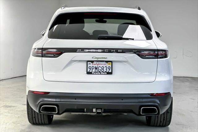 used 2021 Porsche Cayenne E-Hybrid car, priced at $66,881