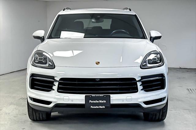 used 2021 Porsche Cayenne E-Hybrid car, priced at $66,881