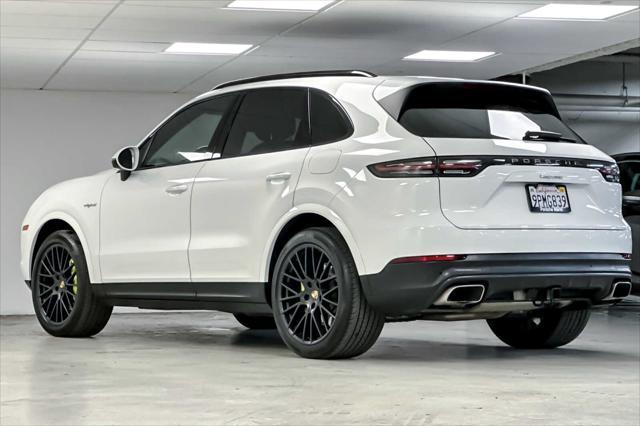 used 2021 Porsche Cayenne E-Hybrid car, priced at $66,881