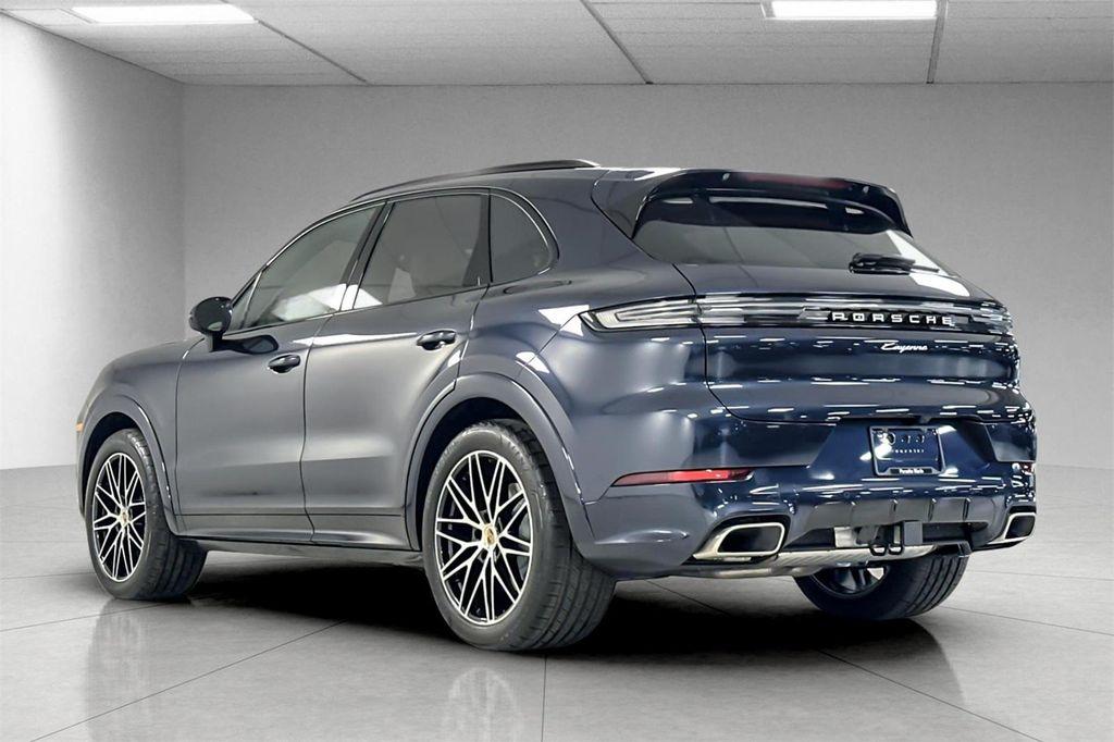 new 2025 Porsche Cayenne car, priced at $116,665