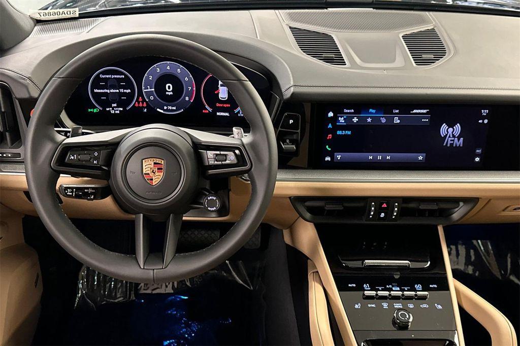 new 2025 Porsche Cayenne car, priced at $116,665