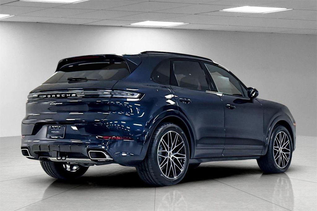 new 2025 Porsche Cayenne car, priced at $116,665