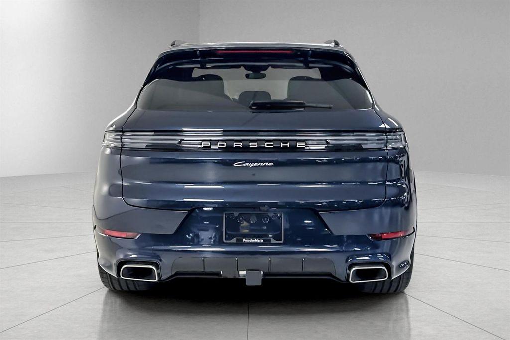 new 2025 Porsche Cayenne car, priced at $116,665