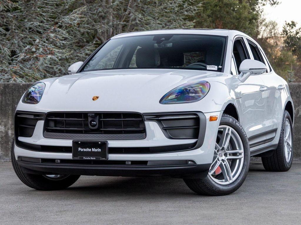 used 2025 Porsche Macan car, priced at $62,199