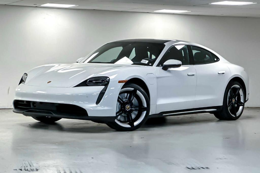 used 2024 Porsche Taycan car, priced at $101,991