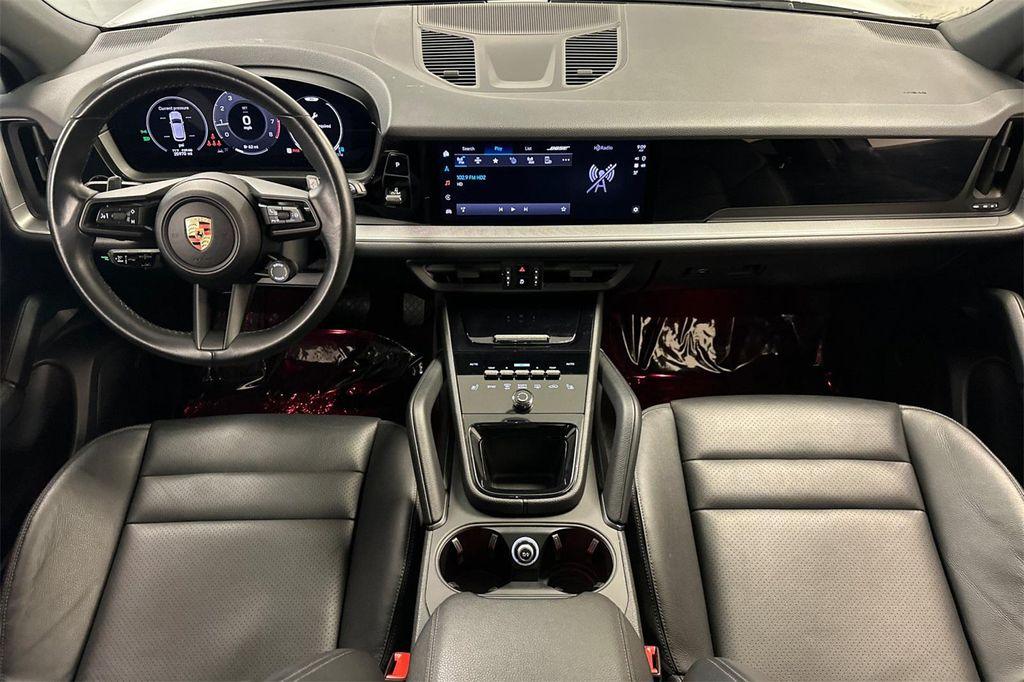 used 2024 Porsche Cayenne car, priced at $85,250