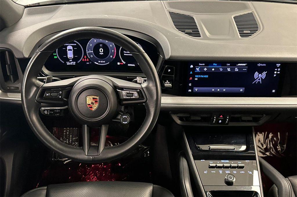 used 2024 Porsche Cayenne car, priced at $85,250