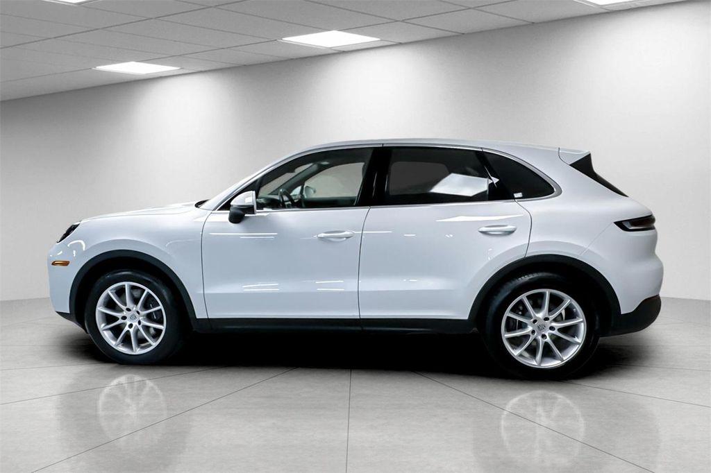 used 2024 Porsche Cayenne car, priced at $85,250