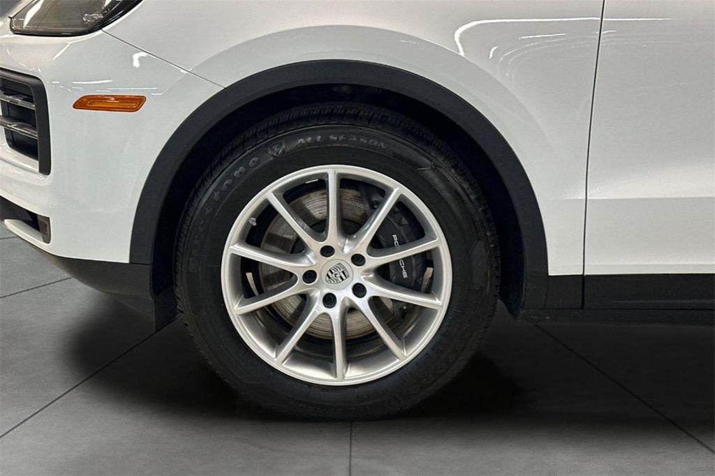 used 2024 Porsche Cayenne car, priced at $85,250