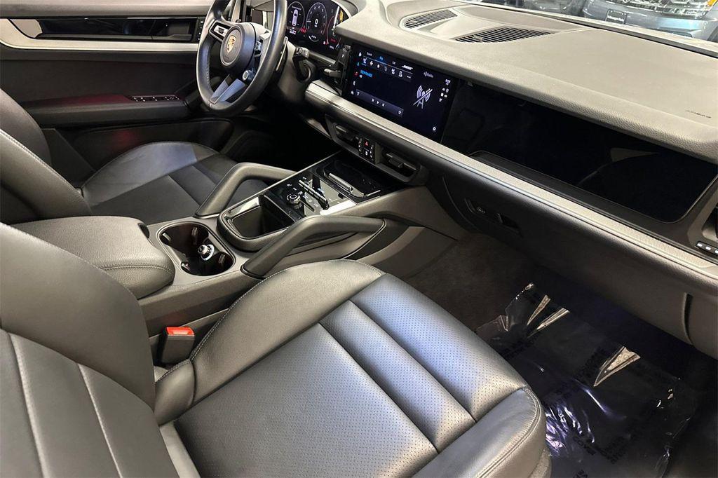 used 2024 Porsche Cayenne car, priced at $85,250